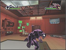 2 - [Opis przejścia] Misja 13 - Carnage cz.1 | Ultimate Spider-Man - Ultimate Spider-Man - poradnik do gry