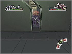 W ramach pocieszenia dodam, iż w tym pomieszczeniu rozegra się finałowa część tej bitwy - [Opis przejścia] Misja 13 - Carnage cz.2 | Ultimate Spider-Man - Ultimate Spider-Man - poradnik do gry