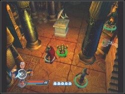 Znajdujesz się teraz w Hall of the Dead - [Opis przejścia] Akt 5 cz.2 - X-Men Legends II: Rise of Apocalypse - poradnik do gry