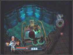 Pierwsza pompa znajduje się zaraz przy wejściu - [Opis przejścia] Akt 3 cz.1 - X-Men Legends II: Rise of Apocalypse - poradnik do gry