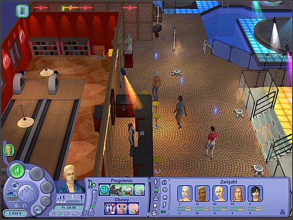 Goszcząc przyjaciół lub partnera w domu można zaproponować im pozostanie na noc - Przewodnik nocnego łazika | Nocne życie Simów | The Sims 2 Nocne Życie - The Sims 2: Nocne Życie - poradnik do gry