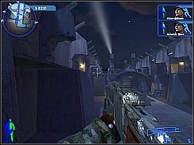 Na rozwidleniu skręć w lewo wprost do transzei, następnie znów udaj się w lewo, dzięki czemu dotrzesz na rozległy plac - Misja 2 - Wielki chłopiec | Opis przejścia | Bet on Soldier Krwawy Sport - Bet on Soldier: Krwawy Sport - poradnik do gry