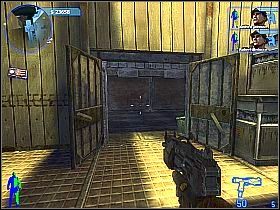 Znajdziesz się na kolejnej ulicy, którą oczyść identycznie jak poprzednią (uważaj na przeciwników wychodzących z budynku po prawej stronie) - Misja 4 - Siły specjalne | Opis przejścia | Bet on Soldier Krwawy Sport - Bet on Soldier: Krwawy Sport - poradnik do gry