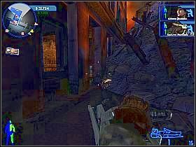 Na początku skieruj się do namiotu, w którym znajdziesz generała Solberga - Misja 7 - Czołgi w mieście | Opis przejścia | Bet on Soldier Krwawy Sport - Bet on Soldier: Krwawy Sport - poradnik do gry