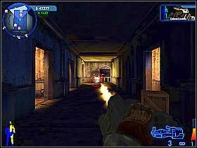 Wbiegnij na platformę na środku lokacji i rozpocznij eksterminację wszystkich pobliskich wrogów [1] - Misja 9b - Opór | Opis przejścia | Bet on Soldier Krwawy Sport - Bet on Soldier: Krwawy Sport - poradnik do gry