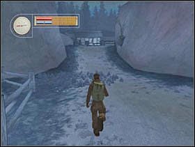 Biegniemy do gospodarstwa. - [Solucja] CRASH SITE cz.1 - II Wojna Światowa: Pilot Down - Na Tyłach Wroga - poradnik do gry