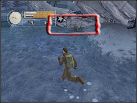 ... podchodzimy do wraku i wysadzamy komputery pokładowe. Wracamy do ostatniego rozwidlenia i idziemy w drugą stronę. - [Solucja] CRASH SITE cz.3 - II Wojna Światowa: Pilot Down - Na Tyłach Wroga - poradnik do gry