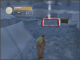 Podchodzimy do skrzynek i