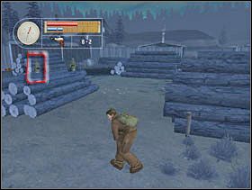 Znowu czekamy aż sierżant przejdzie... - [Solucja] LUMBERYARD cz.2 - II Wojna Światowa: Pilot Down - Na Tyłach Wroga - poradnik do gry