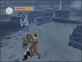 ... i dusimy szeregowca. - [Solucja] LUMBERYARD cz.2 - II Wojna Światowa: Pilot Down - Na Tyłach Wroga - poradnik do gry