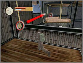 Odwiązujemy jedną linę, przechodzimy wzdłuż ściany (trzeba będzie się przykleić) i tam odwiązujemy drugą linę. - [Solucja] LUMBERYARD cz.2 - II Wojna Światowa: Pilot Down - Na Tyłach Wroga - poradnik do gry