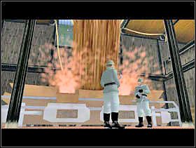 Widzimy jak trociny oślepiają prześladowców naszego kompana, a on sam ucieka. Po cut-scence wracamy do drabiny. - [Solucja] LUMBERYARD cz.2 - II Wojna Światowa: Pilot Down - Na Tyłach Wroga - poradnik do gry