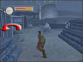 ...i idziemy za płot. - [Solucja] LUMBERYARD cz.2 - II Wojna Światowa: Pilot Down - Na Tyłach Wroga - poradnik do gry