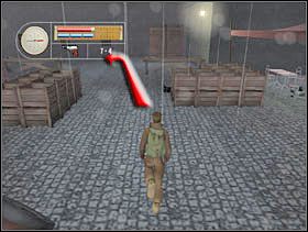 Bierzemy sekret i możemy biec dalej. - [Solucja] GERMAN TOWN cz.2 - II Wojna Światowa: Pilot Down - Na Tyłach Wroga - poradnik do gry