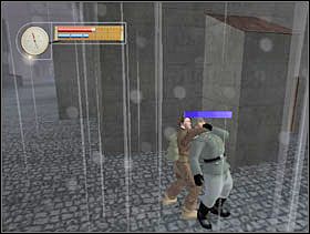 Gdy nas minie zaczynamy się zanim skradać i dusimy go. - [Solucja] GERMAN TOWN cz.2 - II Wojna Światowa: Pilot Down - Na Tyłach Wroga - poradnik do gry