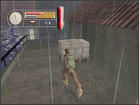 Schodzimy z gzymsu i biegniemy do drabiny. - [Solucja] GERMAN TOWN cz.3 - II Wojna Światowa: Pilot Down - Na Tyłach Wroga - poradnik do gry