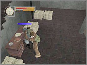 Dusimy go i możemy go zostawić na widoku, ponieważ jest jedyną osobą w tym budynku (nie licząc nas) - [Solucja] GERMAN TOWN cz.4 - II Wojna Światowa: Pilot Down - Na Tyłach Wroga - poradnik do gry