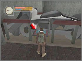 Schodzimy z powrotem na dół, łączymy formę ze zdjęciem i gotowe kładziemy na podajniku. - [Solucja] GERMAN TOWN cz.4 - II Wojna Światowa: Pilot Down - Na Tyłach Wroga - poradnik do gry