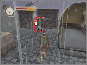 Po krótkiej scence lądujemy na portowym parkingu. Odwracamy się, podchodzimy do kierowcy i likwidujemy go. - [Solucja] DOCKYARD cz.1 - II Wojna Światowa: Pilot Down - Na Tyłach Wroga - poradnik do gry