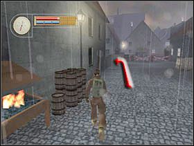 Zaczynamy na przedmieściach, a naszym celem są doki. - [Solucja] GERMAN TOWN cz.1 - II Wojna Światowa: Pilot Down - Na Tyłach Wroga - poradnik do gry