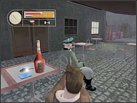 Mamy do wyboru: możemy go nie zabijać i wziąć tylko przedmioty za nim lub go zabić i wziąć dodatkowo naboje do strzelby (radzę to drugie). - [Solucja] GERMAN TOWN cz.1 - II Wojna Światowa: Pilot Down - Na Tyłach Wroga - poradnik do gry