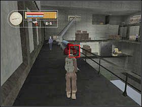 Podchodzimy do sterty torped i przyczajamy się przy nich. - [Solucja] DOCKYARD cz.4 - II Wojna Światowa: Pilot Down - Na Tyłach Wroga - poradnik do gry