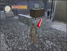 Podchodzimy bliżej... - [Solucja] INDUSTRIAL DISTRICT cz.1 - II Wojna Światowa: Pilot Down - Na Tyłach Wroga - poradnik do gry