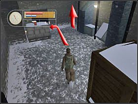 Idziemy dalej, mijamy zwłoki, idziemy za kartony i zabieramy sekret. Następnie wchodzimy po drabinie za nami na dach. - [Solucja] INDUSTRIAL DISTRICT cz.1 - II Wojna Światowa: Pilot Down - Na Tyłach Wroga - poradnik do gry