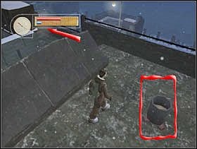 Rozpalamy ognisko i podchodzimy do wielkiej skrzyni kawałek dalej. - [Solucja] INDUSTRIAL DISTRICT cz.2 - II Wojna Światowa: Pilot Down - Na Tyłach Wroga - poradnik do gry