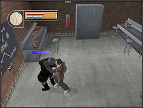 Likwidujemy go i z pokoju zabieramy brandy, apteczkę i jabłko. - [Solucja] INDUSTRIAL DISTRICT cz.2 - II Wojna Światowa: Pilot Down - Na Tyłach Wroga - poradnik do gry