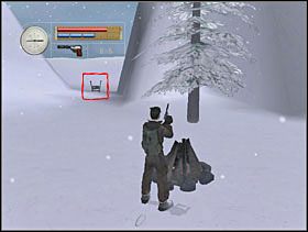 Wbiegamy na górę, rozpalamy ognisko, podbiegamy do linowej drabinki, rozwijamy ją i schodzimy na dół. - [Solucja] SIEGFRIED FOREST cz.3 - II Wojna Światowa: Pilot Down - Na Tyłach Wroga - poradnik do gry