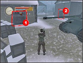 Wbiegamy do budynku nr 1 i zabieramy z niego brandy (przyda się już niedługo). Następnie biegniemy do budynku nr 2. - [Solucja] SIEGFRIED FOREST cz.4 - II Wojna Światowa: Pilot Down - Na Tyłach Wroga - poradnik do gry