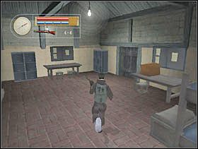 Podbiegamy do kominka, odczekujemy chwilę i biegniemy w stronę drzwi od których przyszliśmy. - [Solucja] SIEGFRIED FOREST cz.4 - II Wojna Światowa: Pilot Down - Na Tyłach Wroga - poradnik do gry