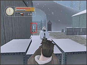 Za nim powinien stać żołnierz. Likwidujemy najpierw go, a dopiero potem tego patrolującego trochę dalej. - [Solucja] SIEGFRIED FOREST cz.5 - II Wojna Światowa: Pilot Down - Na Tyłach Wroga - poradnik do gry