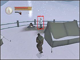 Obchodzimy samochód pancerny i zmierzamy do ogniska. Zakradamy się za stojącego przy nim strażnika i jego też eliminujemy. - [Solucja] SIEGFRIED FOREST cz.6 - II Wojna Światowa: Pilot Down - Na Tyłach Wroga - poradnik do gry