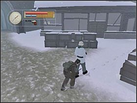 Zakradamy się za niego i pozbywamy się go w naszym, cichym stylu. - [Solucja] SIEGFRIED FOREST cz.6 - II Wojna Światowa: Pilot Down - Na Tyłach Wroga - poradnik do gry