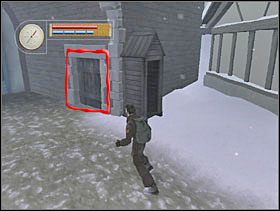 Tuż przed bramą wchodzimy w drewniane drzwi po prawej i to koniec poziomu. - [Solucja] SIEGFRIED FOREST cz.6 - II Wojna Światowa: Pilot Down - Na Tyłach Wroga - poradnik do gry