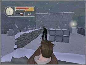 ...wychylamy się i likwidujemy go za pomocą naszego P38. - [Solucja] SIEGFRIED LINE cz.1 - II Wojna Światowa: Pilot Down - Na Tyłach Wroga - poradnik do gry