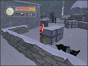 Obchodzimy ten mały budynek... - [Solucja] SIEGFRIED LINE cz.1 - II Wojna Światowa: Pilot Down - Na Tyłach Wroga - poradnik do gry