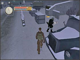 Obchodzimy ciężarówkę i dusimy ciekawskiego. - [Solucja] SIEGFRIED LINE cz.2 - II Wojna Światowa: Pilot Down - Na Tyłach Wroga - poradnik do gry