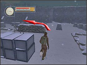 Po wyjściu kierujemy się w prawo, a następnie, za workami z piaskiem, skręcamy w lewo. - [Solucja] SIEGFRIED LINE cz.2 - II Wojna Światowa: Pilot Down - Na Tyłach Wroga - poradnik do gry