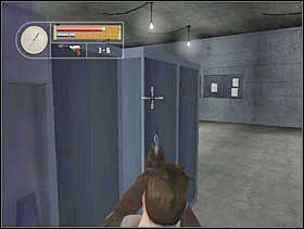 W środku wyciągamy nasz P38 i celujemy mniej więcej na taką wysokość. Z tej pozycji powolutku kroczymy w prawo. - [Solucja] SIEGFRIED LINE cz.3 - II Wojna Światowa: Pilot Down - Na Tyłach Wroga - poradnik do gry