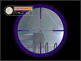 Zabijamy Niemca stojącego na wierzy strażniczej naprzeciwko. - [Solucja] SIEGFRIED LINE cz.3 - II Wojna Światowa: Pilot Down - Na Tyłach Wroga - poradnik do gry