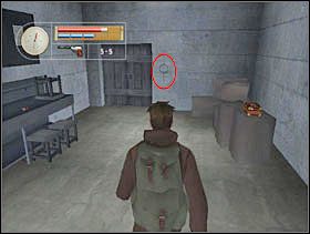 W środku zabieramy klucz z przeciw ległej do wejścia ściany, rozpalamy w kominku i wybiegamy tymi samymi drzwiami którymi przyszliśmy. - [Solucja] SIEGFRIED LINE cz.4 - II Wojna Światowa: Pilot Down - Na Tyłach Wroga - poradnik do gry