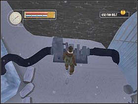 ... i montujemy pasek klinowy na pompie. Widzimy jak okop częściowo opróżnia się z wody, ale póki co do niego nie wchodzimy (mamy do wykonania jeszcze zadanie poboczne). - [Solucja] SIEGFRIED LINE cz.5 - II Wojna Światowa: Pilot Down - Na Tyłach Wroga - poradnik do gry