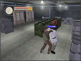 ... i jego też eliminujemy. Następnie zabieramy jabłko ze skrzynek i wychodzimy drugimi drzwiami. - [Solucja] SIEGFRIED LINE cz.5 - II Wojna Światowa: Pilot Down - Na Tyłach Wroga - poradnik do gry