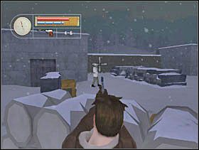 Gdy znajdzie się w odpowiedniej pozycji wychylamy się i posyłamy mu kulkę w głowę. - [Solucja] SIEGFRIED LINE cz.5 - II Wojna Światowa: Pilot Down - Na Tyłach Wroga - poradnik do gry