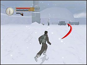 Gdy się zbliżamy dostrzegamy dwóch Niemców, zatem obiegamy ich łukiem i przyczajamy się przy stercie rur. - [Solucja] WILDERNESS cz.2 - II Wojna Światowa: Pilot Down - Na Tyłach Wroga - poradnik do gry