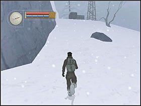 Na górze widzimy parę skrzynek i wieżę... - [Solucja] WILDERNESS cz.3 - II Wojna Światowa: Pilot Down - Na Tyłach Wroga - poradnik do gry