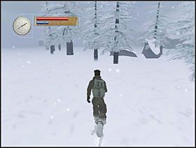 Biegniemy między drzewa na północnym zachodzie. - [Solucja] WILDERNESS cz.5 - II Wojna Światowa: Pilot Down - Na Tyłach Wroga - poradnik do gry
